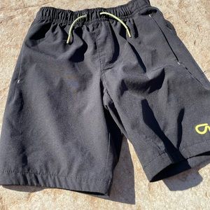 Gap black swim shorts szS